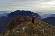 71 In cresta al Chgnol d'Arale (2068 m)